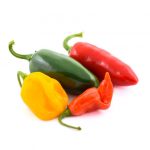 Different Variety of chillies