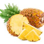 pineapple with slices