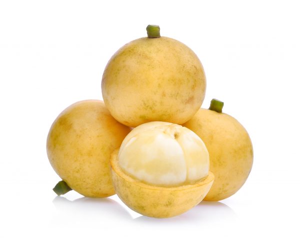 burmese grape,tropical fruit isolated on white background