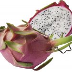Dragon fruit isolated