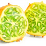 84820262 – kiwano fruite isolated on white background
